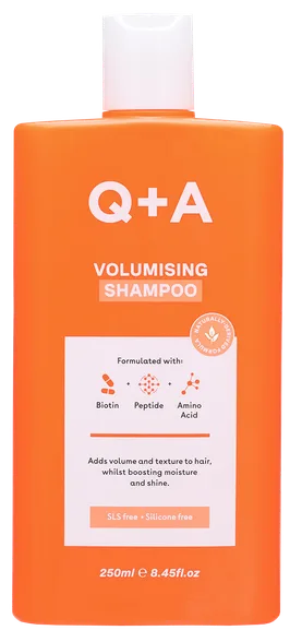 Q+A Volumising šampūns, 250 ml