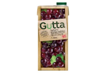 NEKTĀRS GUTTA SARKANO VĪNOGU 1L