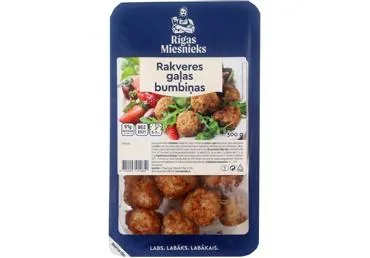 GAĻAS BUMBIŅAS RAKVERES RĪGAS MIESNIEKS 300G