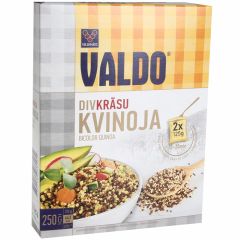KVINOJA VALDO DIVKRĀSU 250G (2X125G)