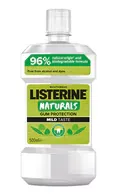 LISTERINE NATURALS GUM PROTECTION MUTES SKALOŠANAS LĪDZEKLIS, 500ML