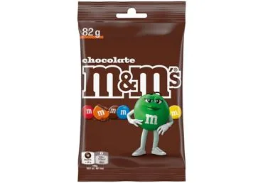 KONFEKTES CHOCO M&M'S 82G
