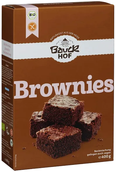 Bauck Hof šokolādes kūciņas maisījums, 400 g