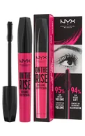 NYX PROFESSIONAL MAKEUP ON THE RISE BLACK LIFTSCARA SKROPSTU TUŠA, BLACK, 10ML