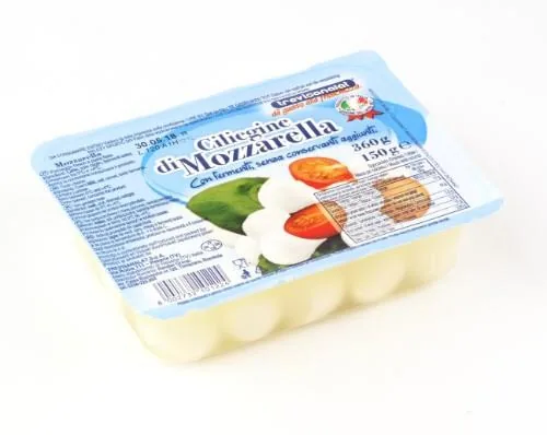 SIERS MOZZARELLA TREVISANALAT MINI 40%, 150G