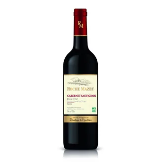 Vīns S. Roche Mazet Cabernet Sauvignon 12,5% 0,75 l