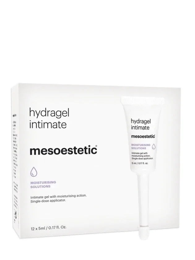 Mesoestetic Hydragel Intimate Gels sievietes intīmajai zonai, 12 x 5 ml