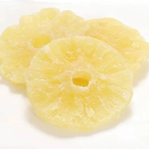 ŽĀVĒTI ANANASU GREDZENI, AR CUKURU, KG D