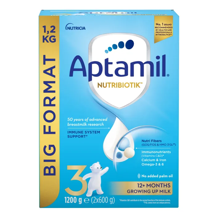 APTAMIL 3, NO 1 GADA, 1,2KG