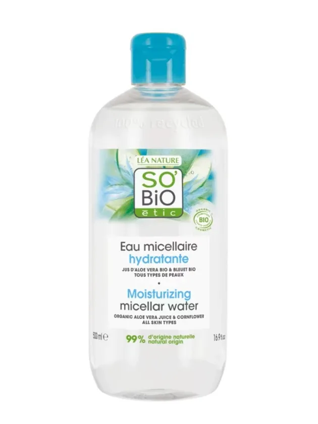 So BIO mitrinošais micelārais ūdens, 500 ml