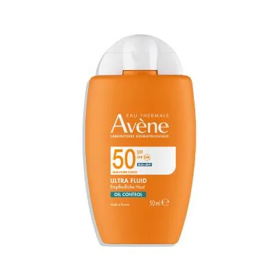 Avene Sun SPF50 Ultra fluīds taukainai sejas ādai 50 ml