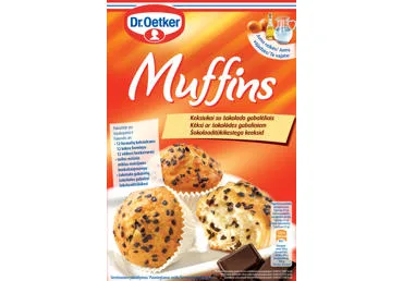 KĒKSS AR ŠOKOLĀDES GABALIŅIEM DR.OETKER 300G
