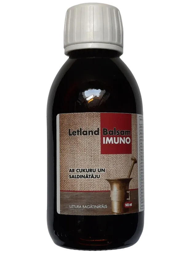 Letland balsam imuno imunitātei, 145 ml