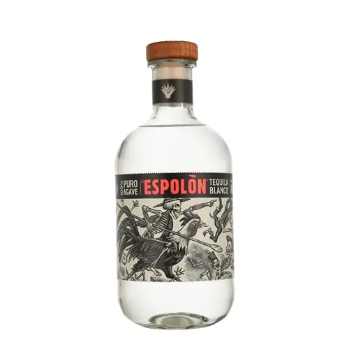 Текила Espolon Blanco 100% Agave 40%, 0,7 л