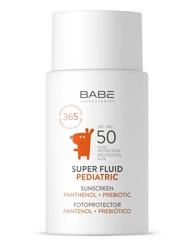 Babē Sun SPF50+ Pediatric Super fluīds, 50 ml