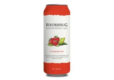 Сидр Rekorderlig Blackcurrant-Lime 4,5%, 0,5 л