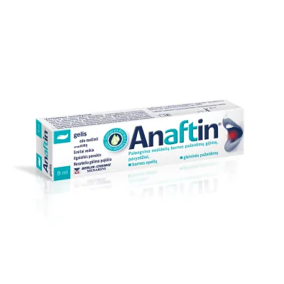 Гель Anaftin, 8 мл