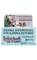 LOOK AT ME PANDA HYDROGEL EYE&SMILE MASKA ĀDAI PA ACĪM UN MUTES KONTŪRAI, 30 PĀRI