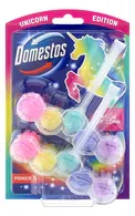 DOMESTOS MAGIC UNICORN TUALETES BLOKS, 2X50G