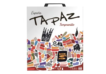 VĪNS TAPAZ TEMPRANILLO 14% 2,25L BIB
