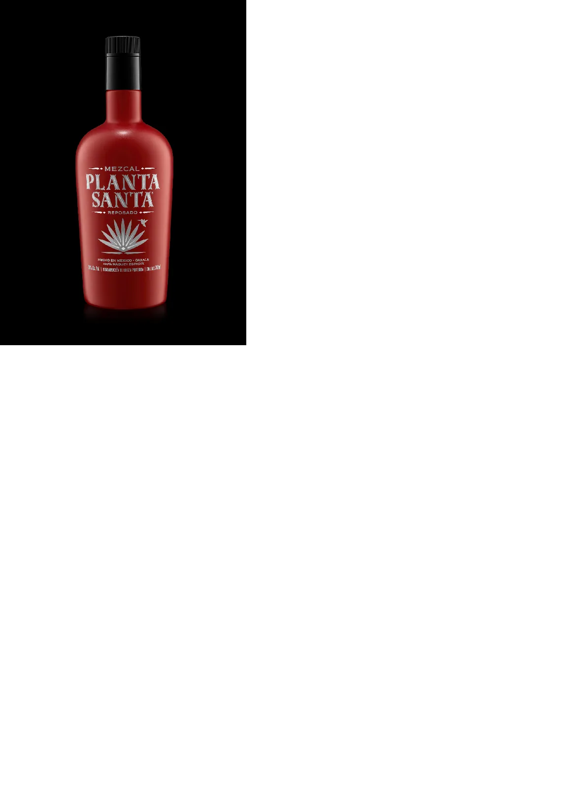 MEZCAL PLANTA SANTA REPOSADO, 38%, 0.7L