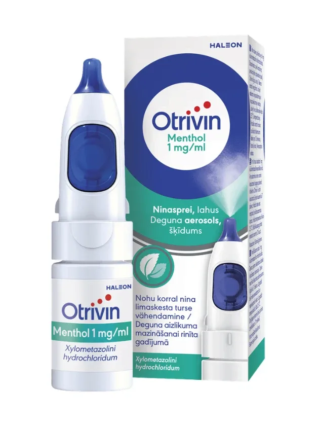 Otrivin Menthol Deguna Aerosols, 10 ml
