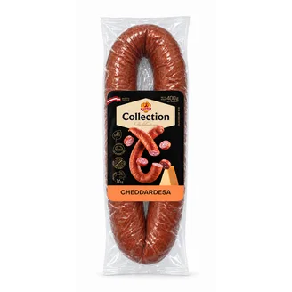 CHEDDARDESA PUSŽĀVĒTA  400G