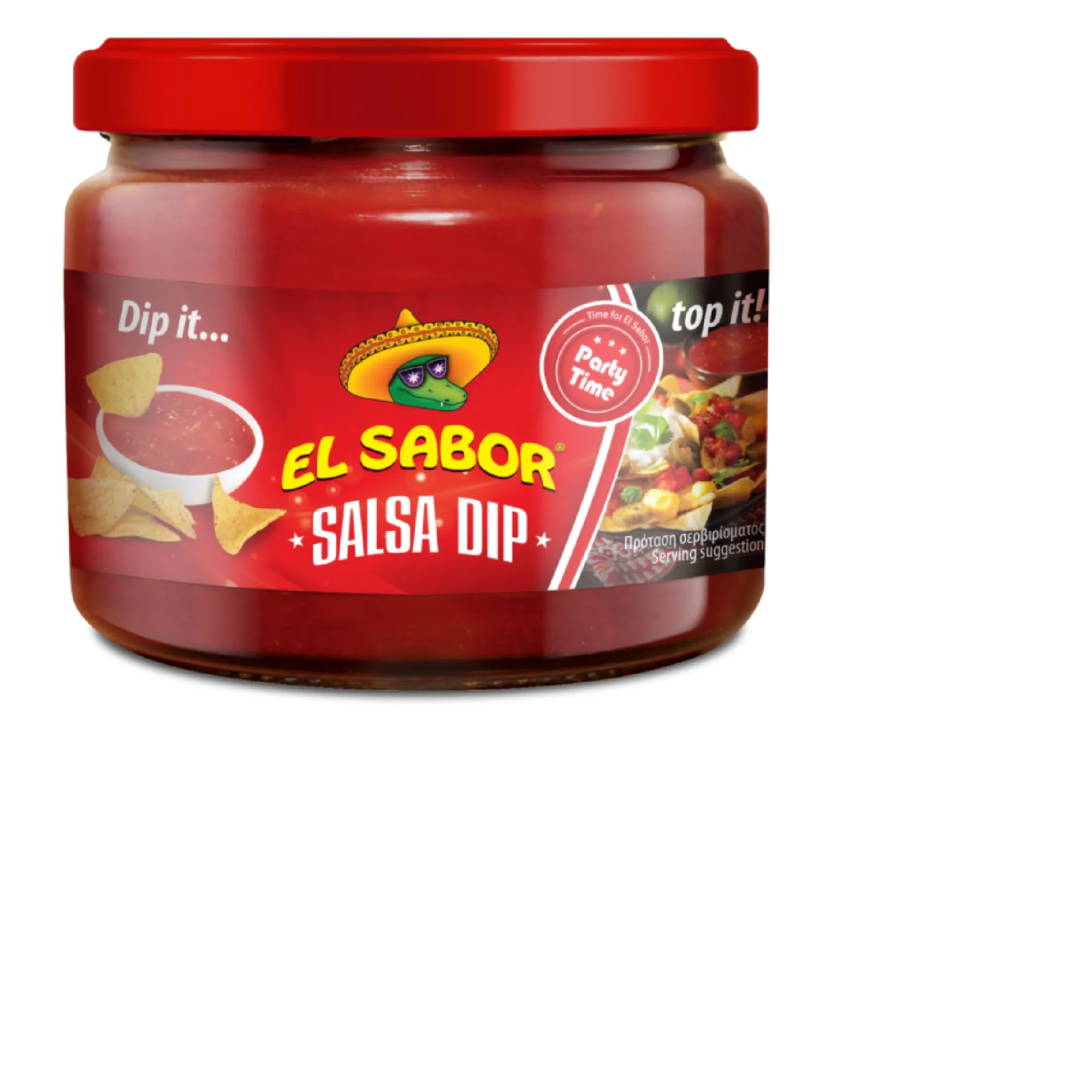 SALSA DIP MĒRCE EL SABOR, 315G