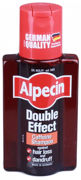 Alpecin Double-Effect Man šampūns, 200 ml