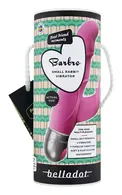 BELLADOT BARBRO SMALL RABBIT VIBRATORS, ROZĀ, 1GAB.