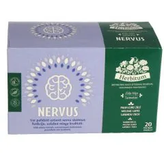 TĒJA ZĀĻU HERBITUM NERVUS 1.5GX20GAB.
