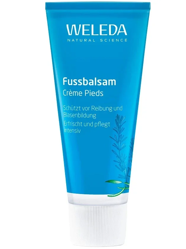 Weleda kāju balzams sausām un raupjām pēdām, 75 ml