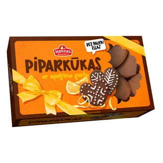 PIPARKŪKAS HANZAS MAZINĪCA APELSĪNU 200G ZSV25