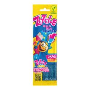 KONFEKTES ŽELEJAS PAINTER BLUE ZOZOLE 75G