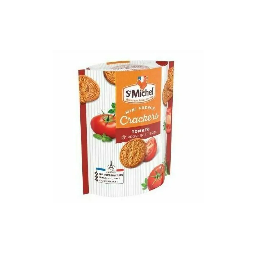 CEPUMI AR TOMĀTIEM UN PROVANSAS GARŠAUGIEM, 100G, ST MICHEL