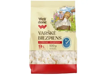BIEZPIENS WELL DONE 9% 500G