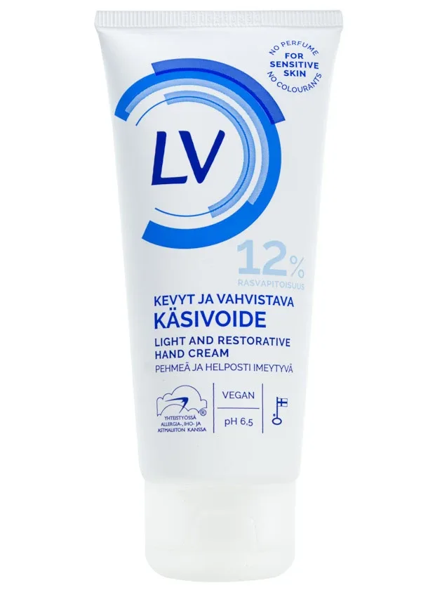 LV roku krēms viegls stiprinošs, 100 ml