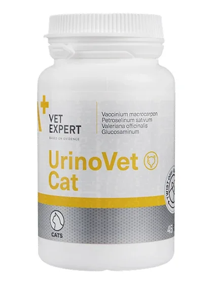 Vetexpert Urinovet Cat 770 mg kaķiem, 45 kapsulas