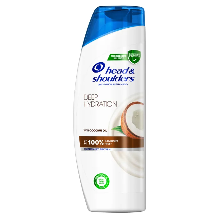 ŠAMPŪNS H&S DEEP HYDRATION COCONUT 400ML