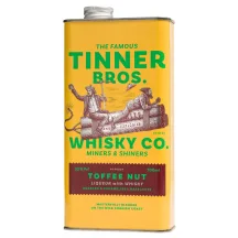 Viskija liķieris Tinner Bros ar karameļu un riekstu garšu 22% 0,7 l