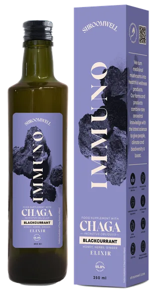 Shroomwell Immuno eliksīrs, 250 ml
