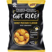RĪSU KREKERI GOT RICE AR MEDUS UN SINEPJU GARŠU 85G