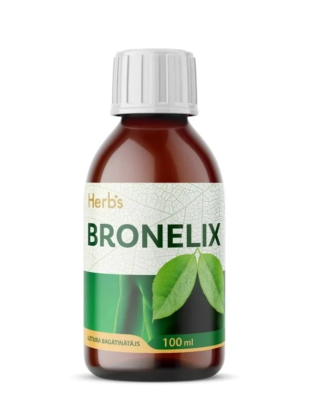 Bronelix sīrups, 100 ml