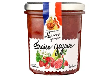 ZEMEŅU GUAVAS DŽEMS LUCIEN GEORGELIN 320G