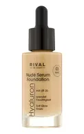 RIVAL DE LOOP NUDE SERUM FOUNDATION TONĀLAIS KRĒMS, 30ML