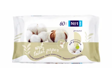 MITRAIS TUALETES PAPĪRS BELLA N1 60GAB.
