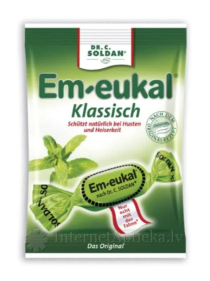 Konfektes em - eukal klasiskie, 75 g