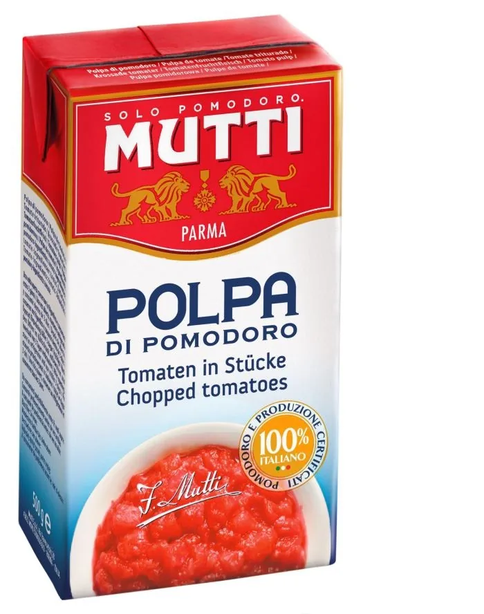 TOMĀTI MUTTI SMALKI SASMALCINĀTI 500G