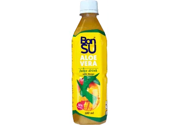 DZĒRIENS BONSU ALOE VERA MANGO 0,5L D