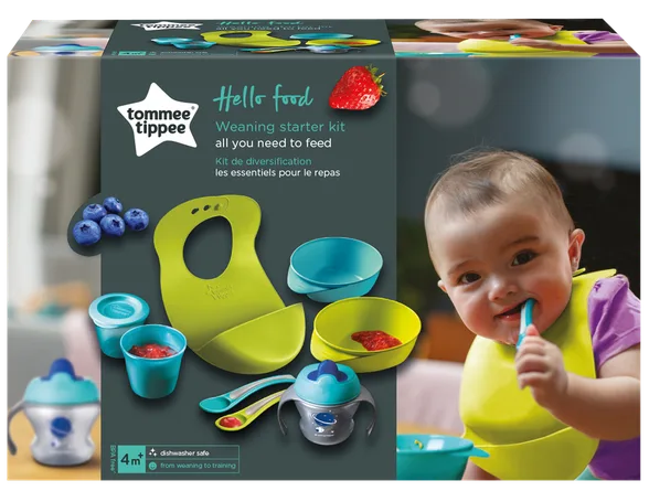 Tommee Tippee Hello Food Komplekts